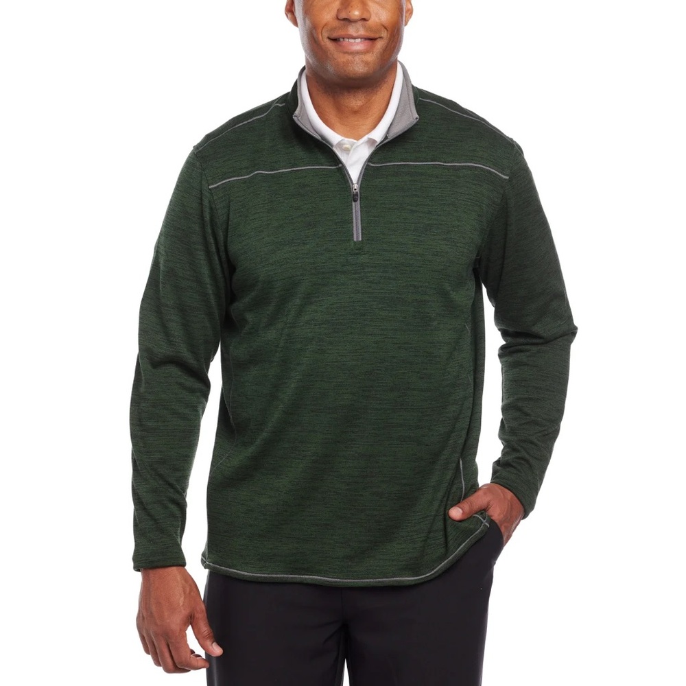NWT Pebble Beach Dry-Luxe performance 1/4 zip
